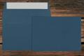 [122746] Briefhüllen 126x180 mm Haftklebend Nachtblau 120 g/qm